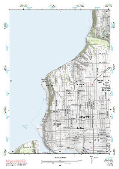 47122NE Page 56 Seattle Topo Preview 1