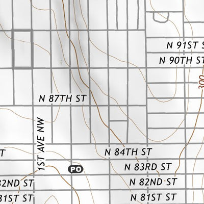 47122NE Page 57 Seattle Topo Preview 2