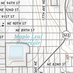 47122NE Page 58 Seattle Topo Preview 2