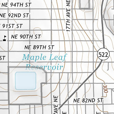 47122NE Page 58 Seattle Topo Preview 2