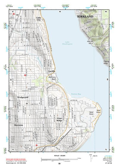 47122NE Page 59 Seattle Topo Preview 1