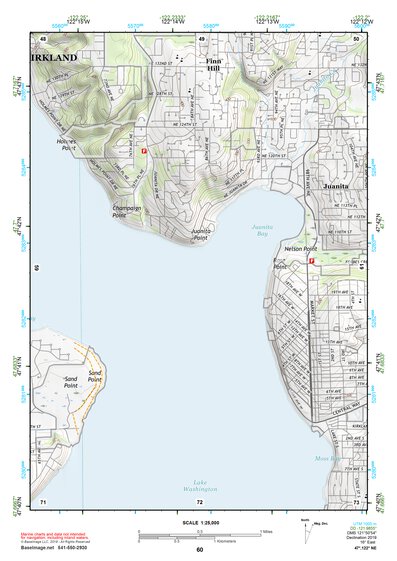 47122NE Page 60 Seattle Topo Preview 1