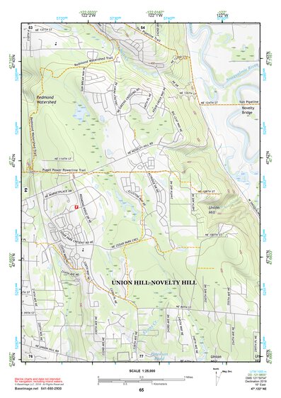 47122NE Page 65 Seattle Topo Preview 1