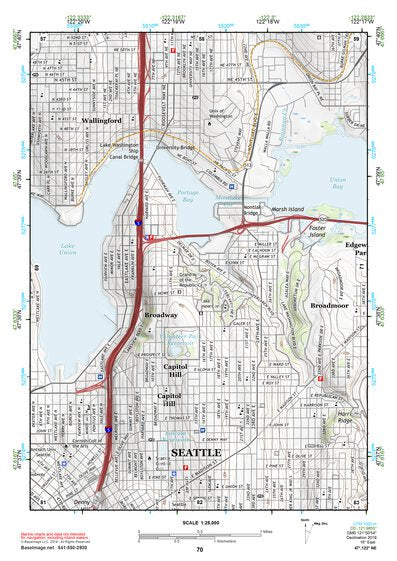 47122NE Page 70 Seattle Topo Preview 1