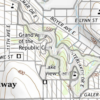 47122NE Page 70 Seattle Topo Preview 2