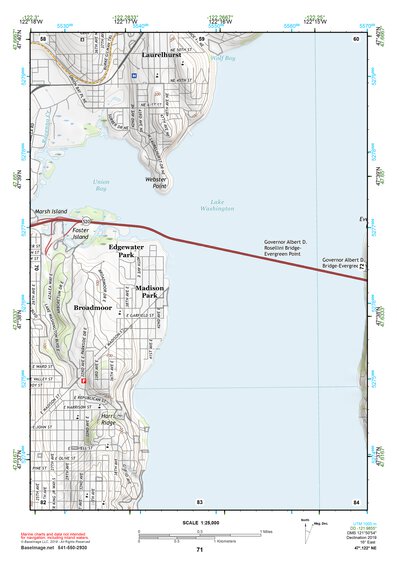 47122NE Page 71 Seattle Topo Preview 1