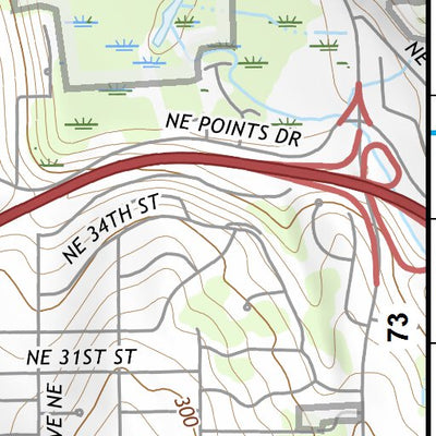 47122NE Page 72 Seattle Topo Preview 3