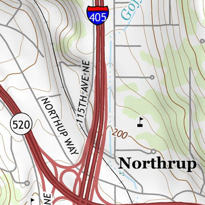 47122NE Page 73 Seattle Topo Preview 2