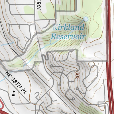 47122NE Page 73 Seattle Topo Preview 3