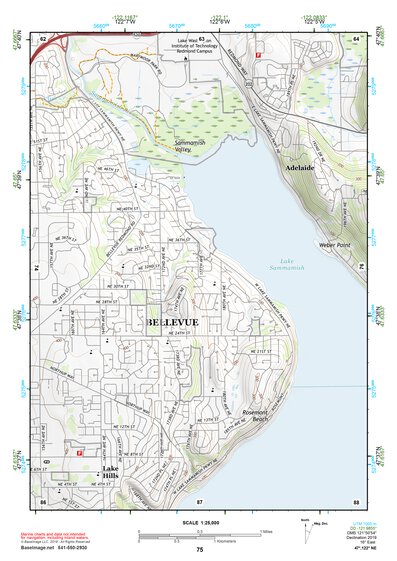 47122NE Page 75 Seattle Topo Preview 1