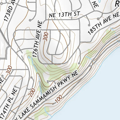 47122NE Page 75 Seattle Topo Preview 3