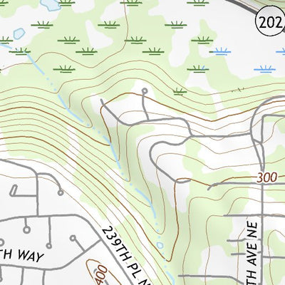 47122NE Page 77 Seattle Topo Preview 2