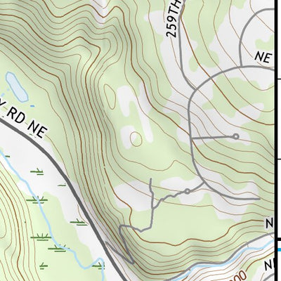 47122NE Page 77 Seattle Topo Preview 3