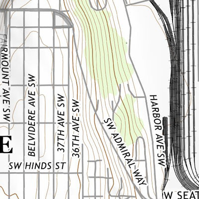 47122NE Page 81 Seattle Topo Preview 3