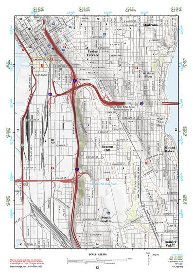 47122NE Page 82 Seattle Topo Preview 1