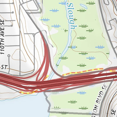 47122NE Page 85 Seattle Topo Preview 2