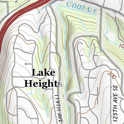 47122NE Page 85 Seattle Topo Preview 3