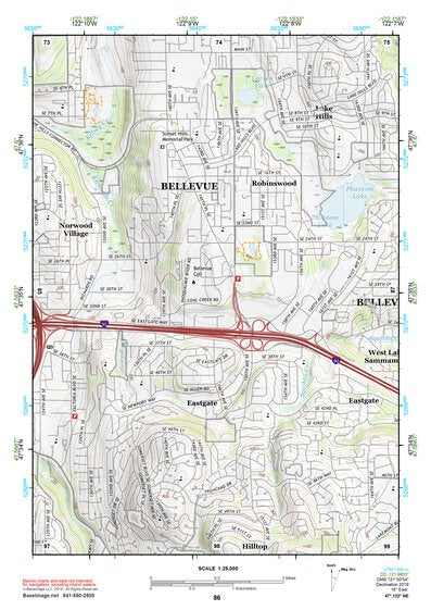 47122NE Page 86 Seattle Topo Preview 1