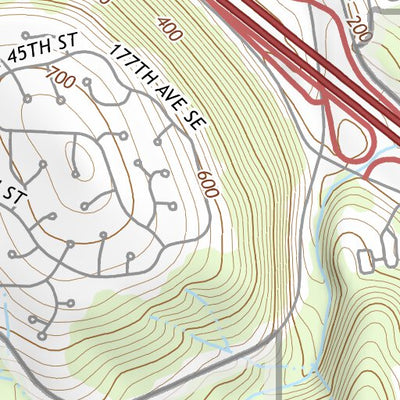 47122NE Page 87 Seattle Topo Preview 3