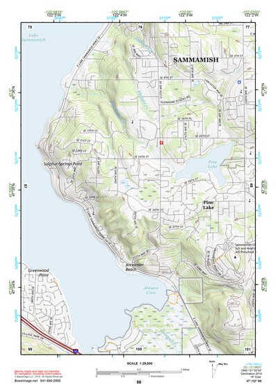47122NE Page 88 Seattle Topo Preview 1
