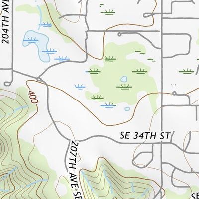 47122NE Page 88 Seattle Topo Preview 2