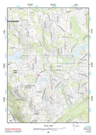 47122NE Page 89 Seattle Topo Preview 1