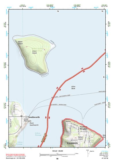 47122NE Page 90 Seattle Topo Preview 1