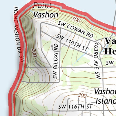 47122NE Page 90 Seattle Topo Preview 3