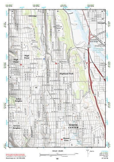 47122NE Page 93 Seattle Topo Preview 1