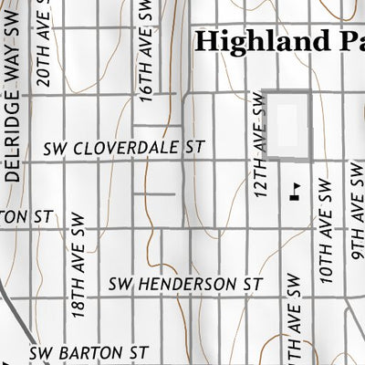 47122NE Page 93 Seattle Topo Preview 2