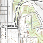 47122NE Page 93 Seattle Topo Preview 3