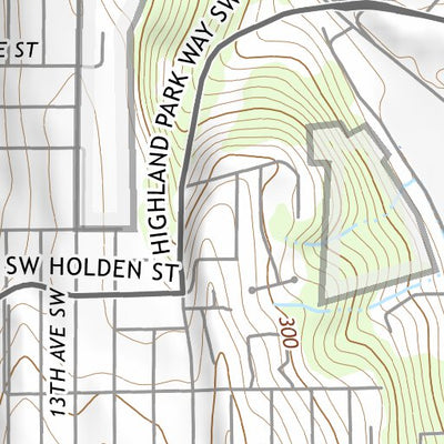 47122NE Page 93 Seattle Topo Preview 3