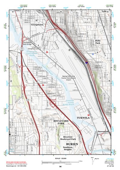 47122NE Page 94 Seattle Topo Preview 1