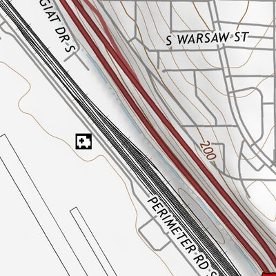 47122NE Page 94 Seattle Topo Preview 3