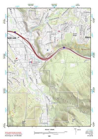 47122NE Page 101 Seattle Topo Preview 1