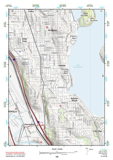 47122NE Page 102 Seattle Topo Preview 1