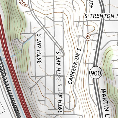 47122NE Page 102 Seattle Topo Preview 3