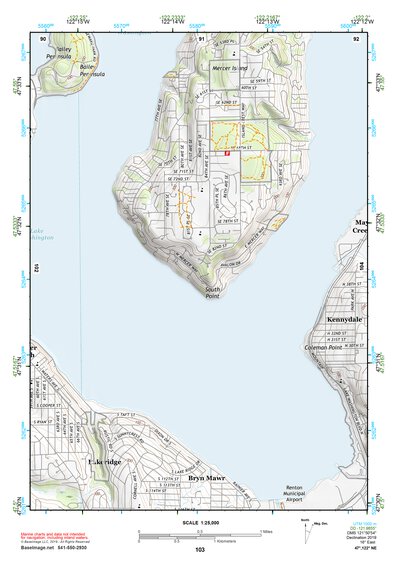 47122NE Page 103 Seattle Topo Preview 1