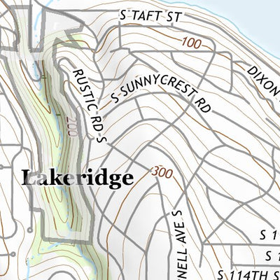 47122NE Page 103 Seattle Topo Preview 3