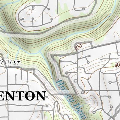 47122NE Page 104 Seattle Topo Preview 3