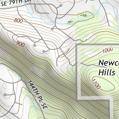 47122NE Page 105 Seattle Topo Preview 2