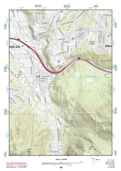 47122NE Page 108 Seattle Topo Preview 1