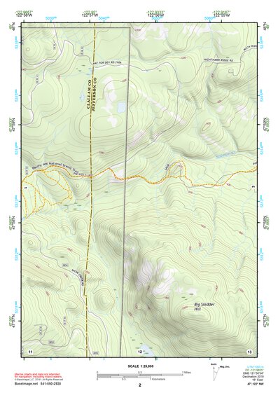 47122NW Page 2 Seattle Topo Preview 1