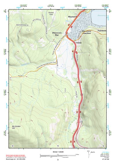 47122NW Page 3 Seattle Topo Preview 1