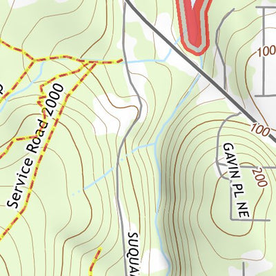 47122NW Page 45 Seattle Topo Preview 3