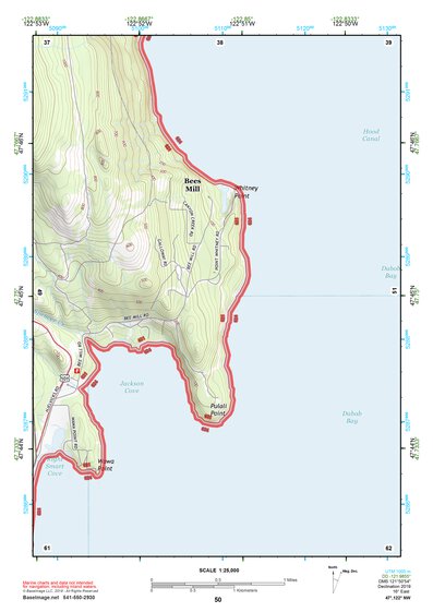 47122NW Page 50 Seattle Topo Preview 1