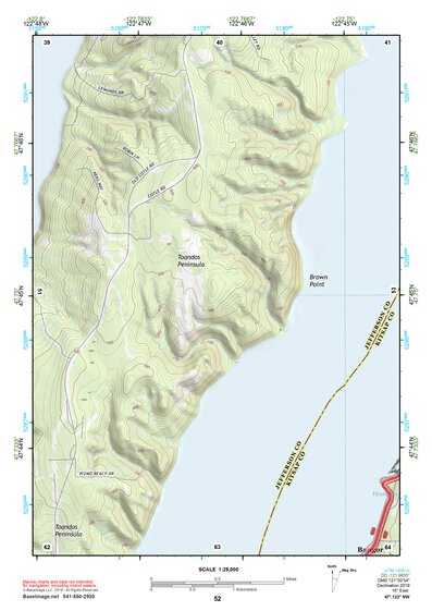 47122NW Page 52 Seattle Topo Preview 1