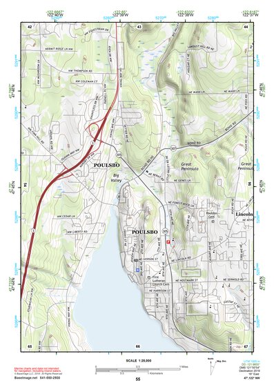 47122NW Page 55 Seattle Topo Preview 1