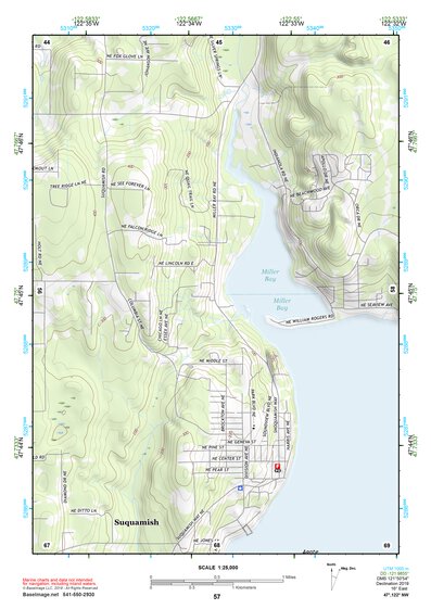 47122NW Page 57 Seattle Topo Preview 1