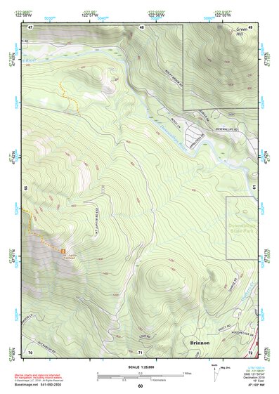 47122NW Page 60 Seattle Topo Preview 1